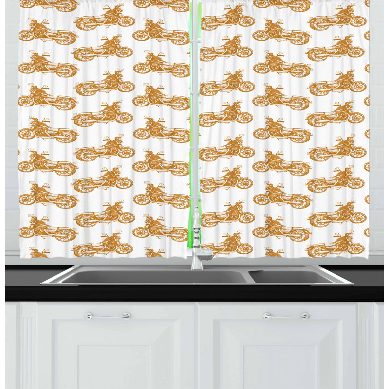 Tailored Kitchen Curtain
