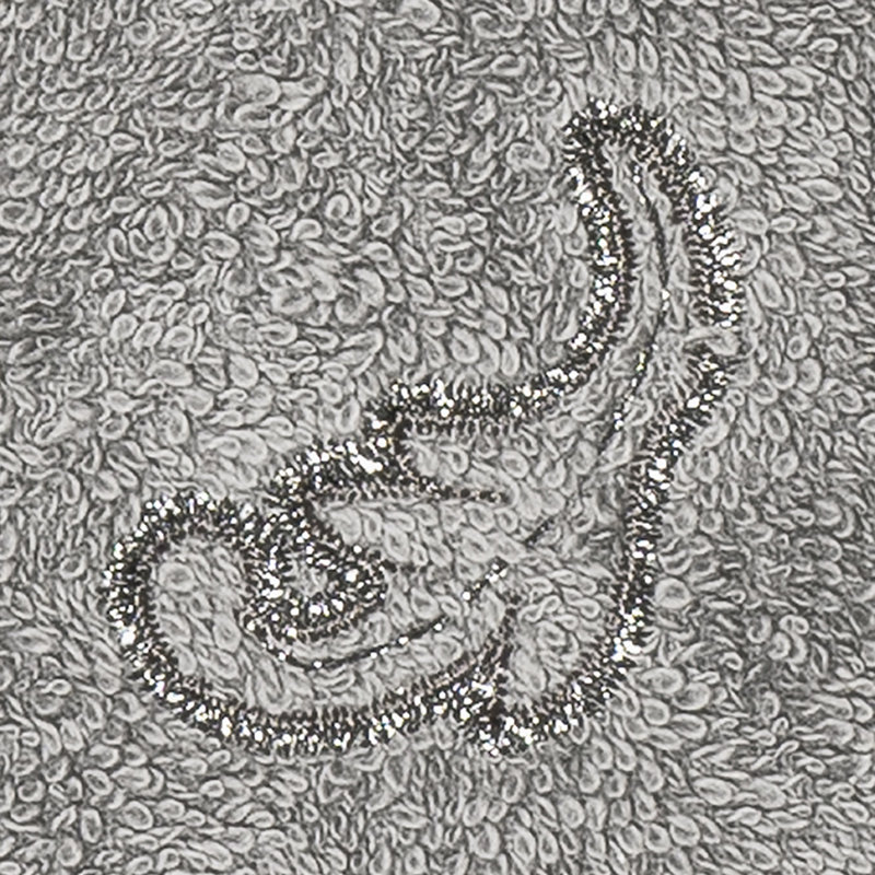 Essuie-mains en coton turc , Gris foncé