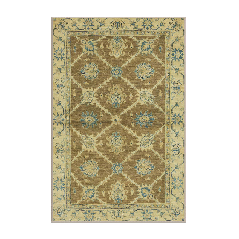 Abstract Indoor Rug, Rectangle 3' x 5'