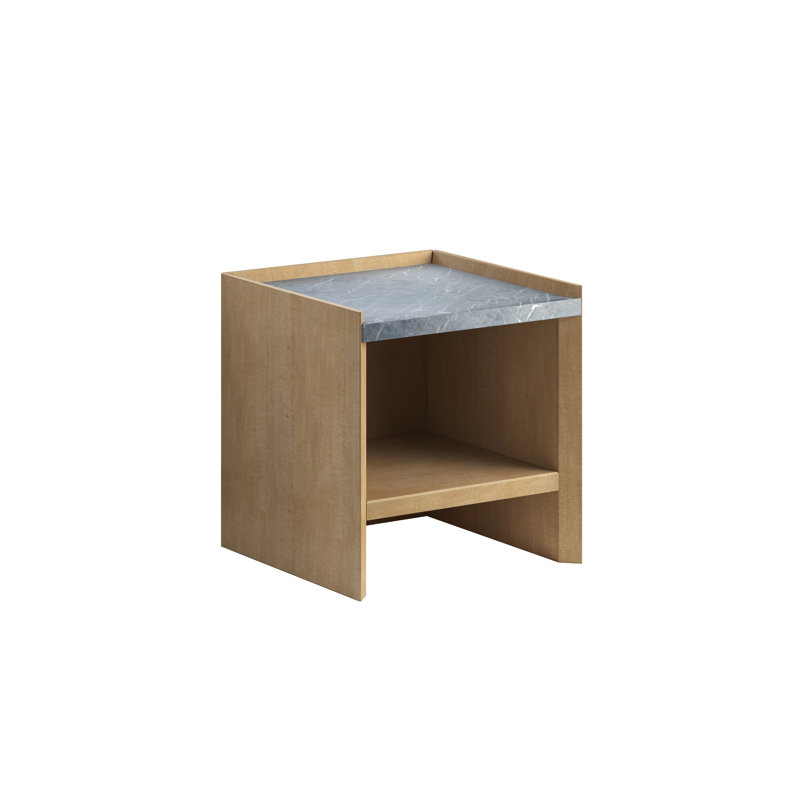 Loft Marble End Table