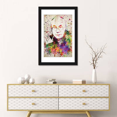 " Dalai Lama " by Aged Pixel