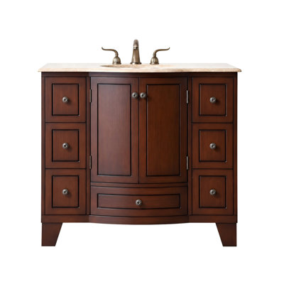 Ensemble de meuble-lavabo simple 40" Lindenwood