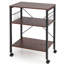 Alayjiah Metal Bar Cart