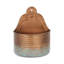 Farnaz Handmade Metal Wall Vase