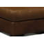 Iljan Square Leather Ottoman