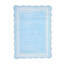 Tapis de salle à manger rectangulaire en polyester bleu clair 8 x 10 pi-338100013-338099989