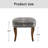 Vanity Chair with Solid Wood-275867002