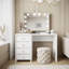Syrine Dressing Table with Mirror