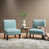 Light Blue Polyester