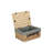 Buff Wicker Hamper Basket with Lining-1540730169