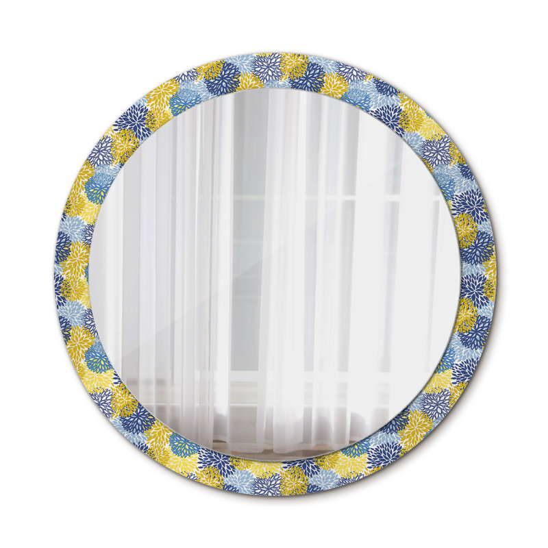 Huldar Glass Flat Wall Mirror