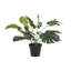 Plante à feuillage artificiel en pot