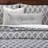 Diamond Creek Modern Farmhouse Ikat Duvet Cover-1175165947