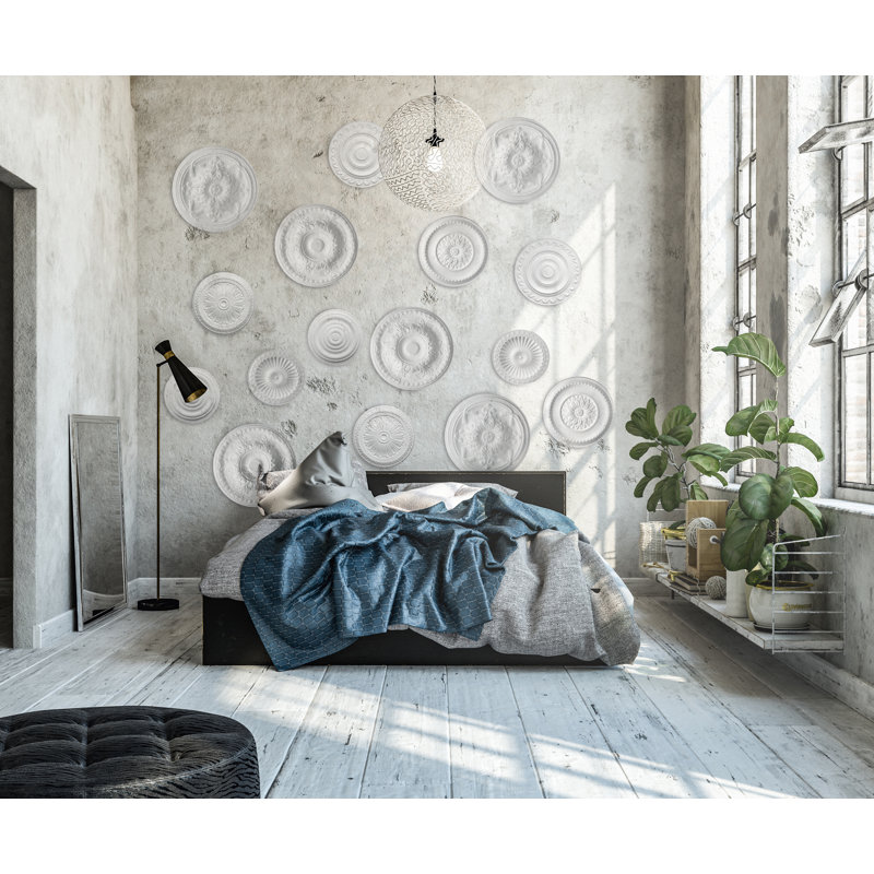 Wall Decor on Resin
