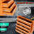 5-drawer Tool Box With 4 Rolling Wheels-720414176