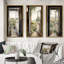 «View From A Cottage Country Door», 3 pièces sur toile-1503743270-1503743275