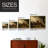 Abstract Nautical Series-CCIX -Framed Print - Restickable