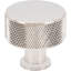Beliza 1 1/8" Diameter Cylindrical Knurled Knob-1060449376