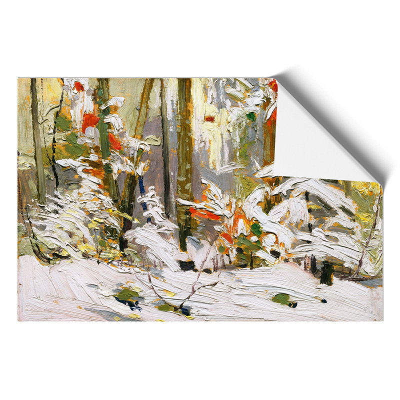 Winter Woodland by Tom Thomson - Frameless Print, 30cm H x 42cm W x 0.1cm D