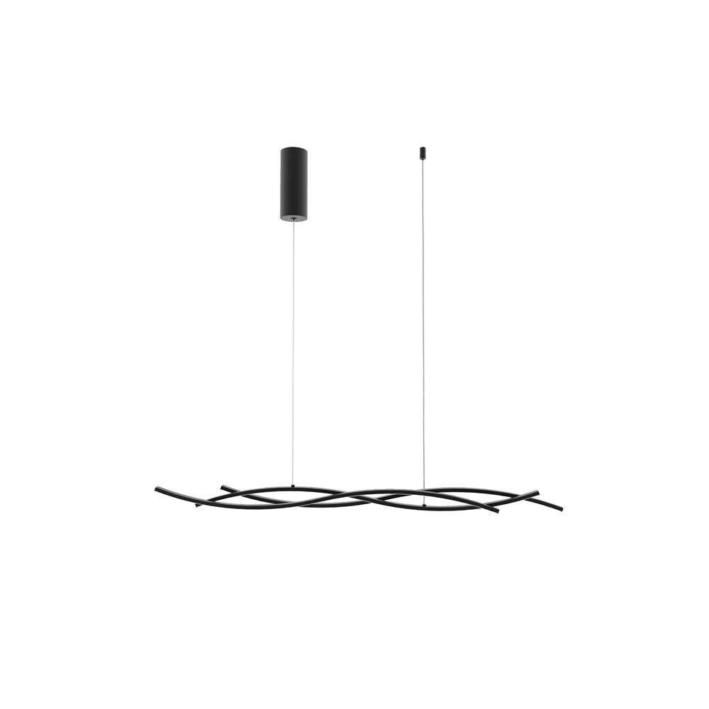 1-Light Geometric LED Pendant
