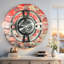 Solid Wood Wall Clock-768006812-768006824