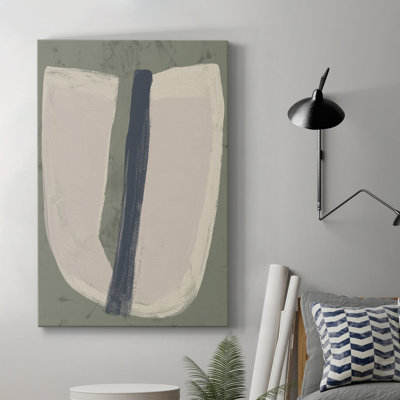 " Paper Slice III " Painting Print