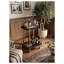 Metal Bar Cart