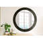 Huldar Glass Flat Wall Mirror-557703608-557703613