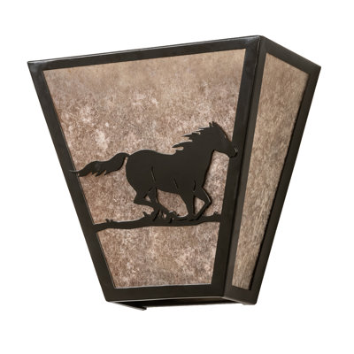 Jezebel 2 - Light Flush Mounted Sconce