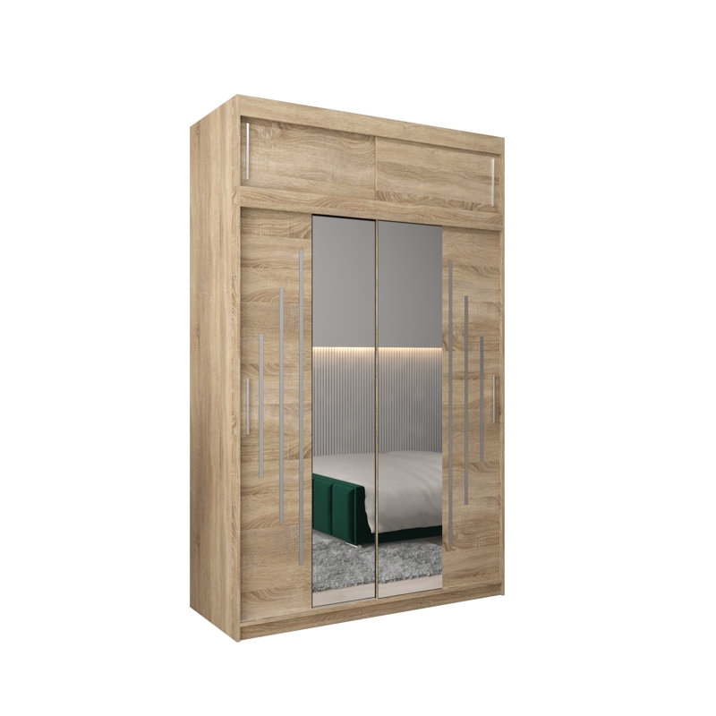Griffith 150cm Reach-In Set, Sonoma oak