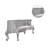 Faux Leather Upholstered Bench
