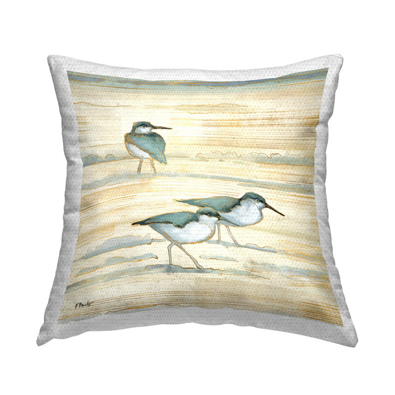 Coussin Sandpipers