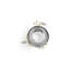 Lovebirds Silver & Gold Nut Bowl