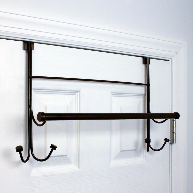 Linear Towel Hook Bronze