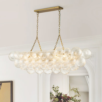 Lustre à 8 lumières à intensité variable Meyzieu