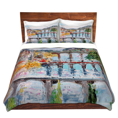 Ensemble de housse de couette en soleil de prague