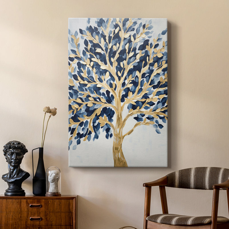 Paysages série CLIV - galerie Cavas sur mesure, H 18 po x l 12 po
