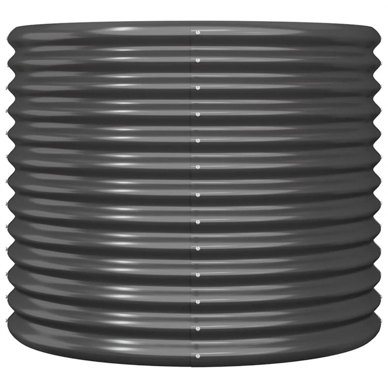 Annais Metal Planter, 26.8'' H x 31.5'' W x 31.5'' D