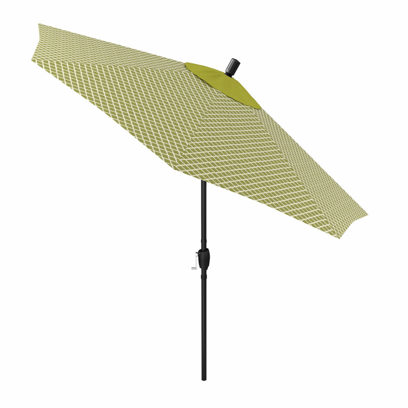 Parasol de marché 9 pi Junerose, Lavallier Palm Outdura®