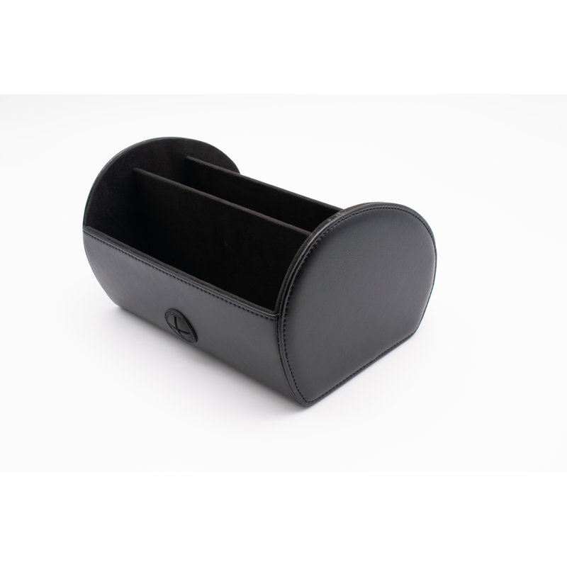 Large Organiser For remote Controls Mobile Phones and Tablets, Black