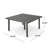 64" Square Dining Table-1985550674
