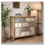 Commode d'appoint avec 7 tiroirs et 2 armoires