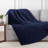 Serta Supersoft Cooling Lightweight Blanket, Microfiber Wrinkle Resistant Throw Blanket-62346594-62346600