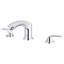 Eurosmart® Widespread Bathroom Faucet-15002414