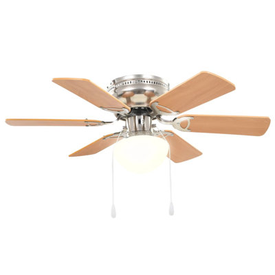 Syliva 82cm Ceiling Fan with Light Kit