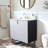 36'' White Modern Free-Standing Single Bathroom Vanity Set-684934263