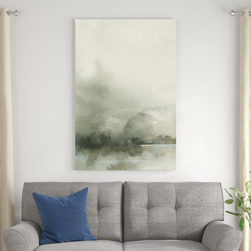 Brouillard épais I, H 48 po x l 32 po