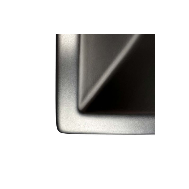 Amara 20" Single Bathroom Sink, Platinum