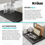 Kore Over the Sink Dish Rack-62170200-62170198