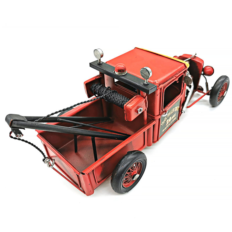 Irelynne Model Car Or Vehicle, Red/Black